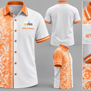 BAJU KORPORAT KOPIBG 2026 - LELAKI SIZE 4XL- 5XL