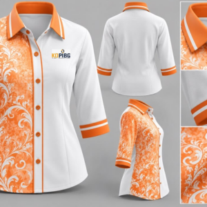 BAJU KORPORAT KOPIBG 2026 - WANITA SIZE 4XL-5XL (Copy)